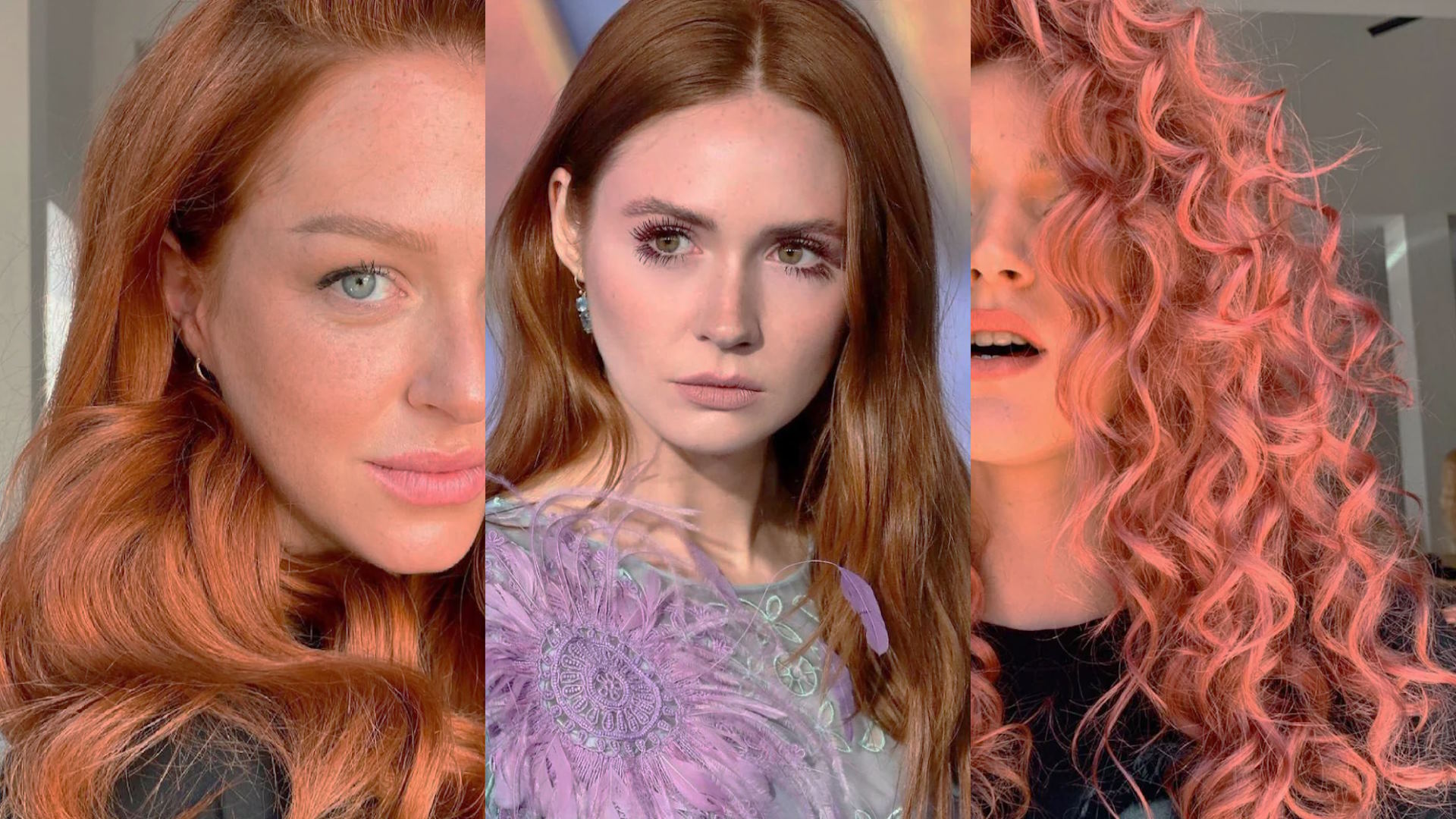 Top Red Hair Colors for Warm Skin Tones